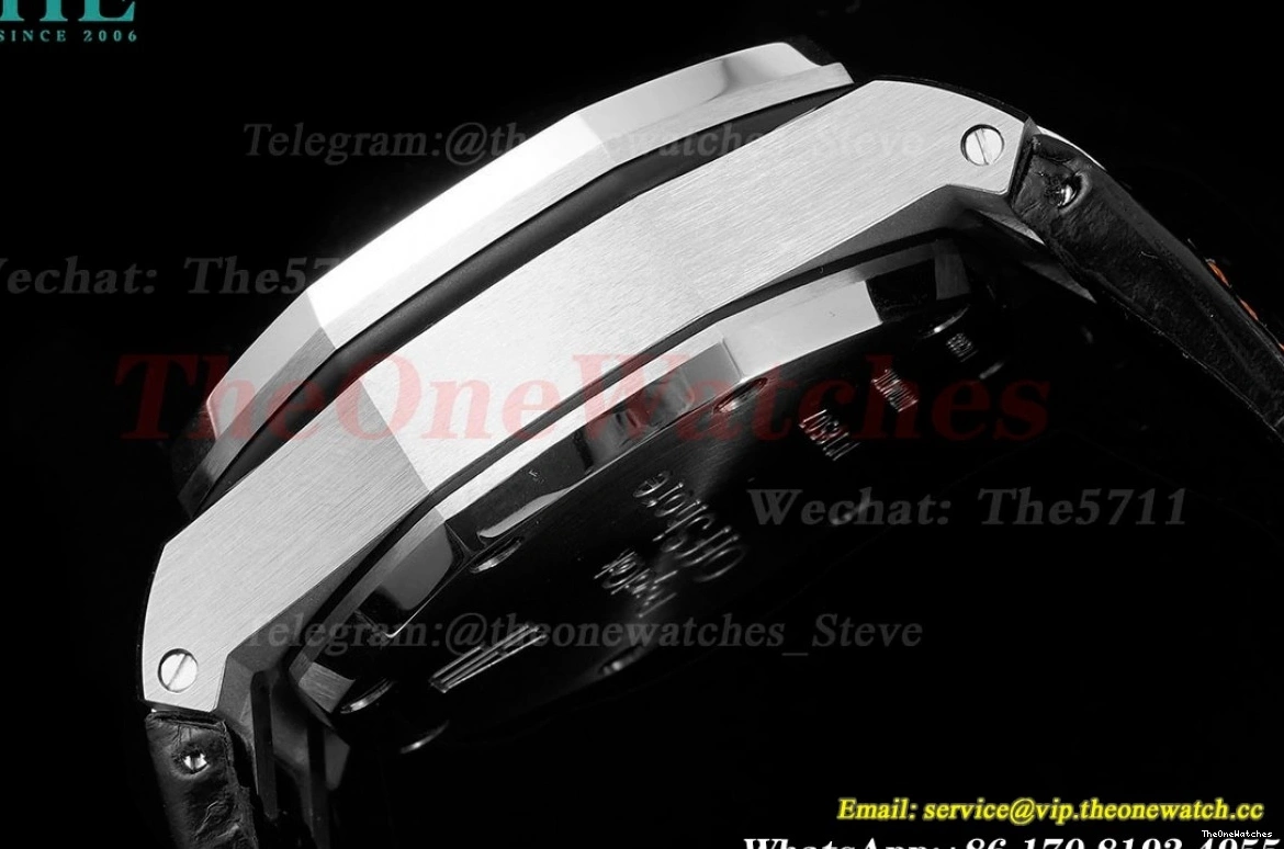 SS Black Org LE 42mm A7750 APF Offshore Oak Royal 0313